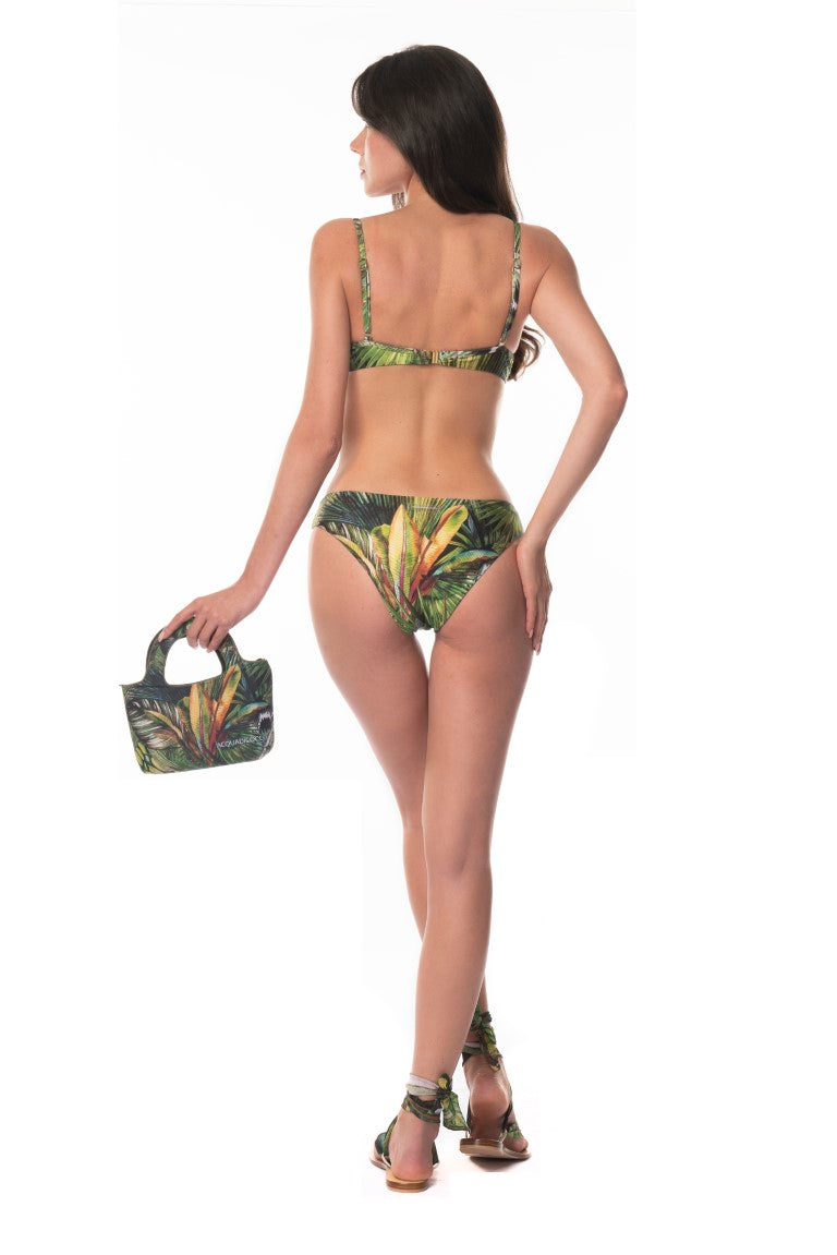 Bikini Reggiseno Anello Oro Tropical