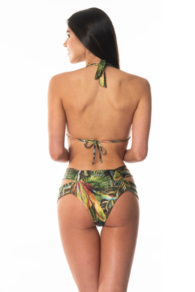 Bikini Americano Anello Oro Tropical