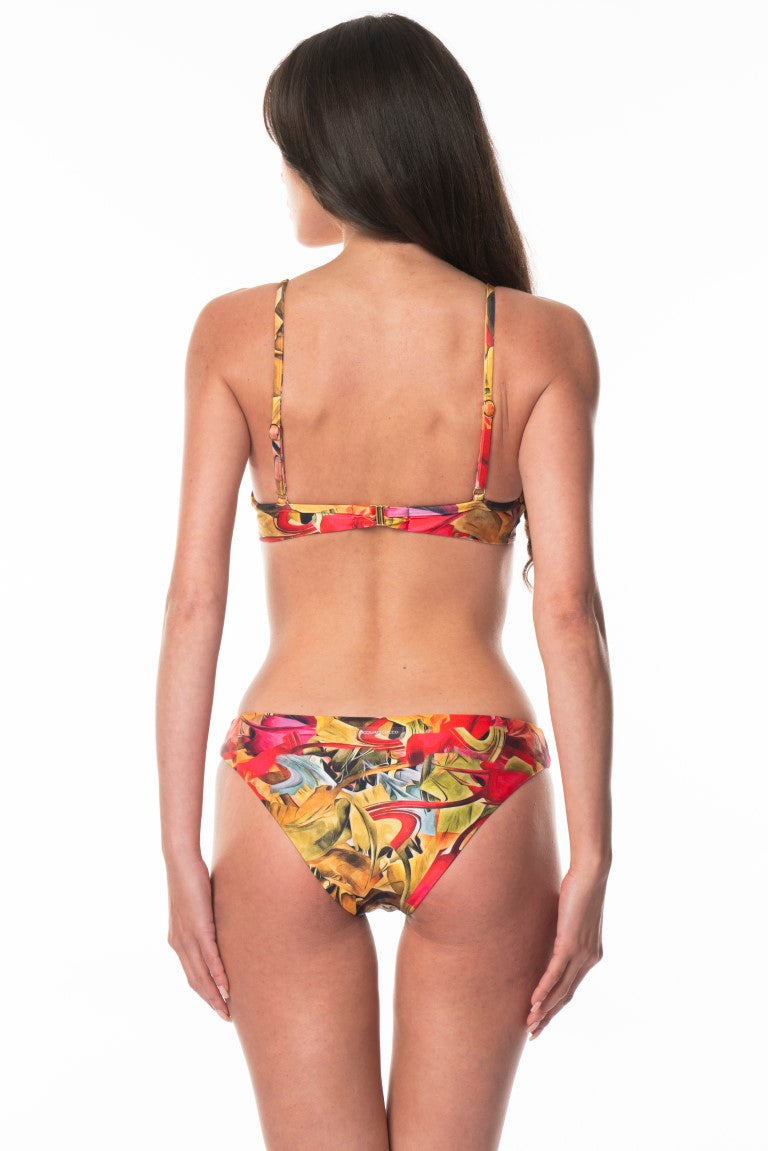 Bikini Push Up Anelli Oro Latin Brazil