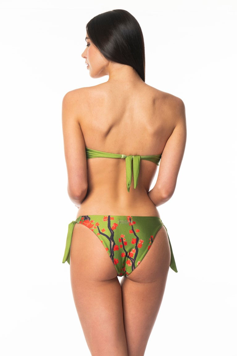 Bikini Fascia Ferretto Oro Garden Chic