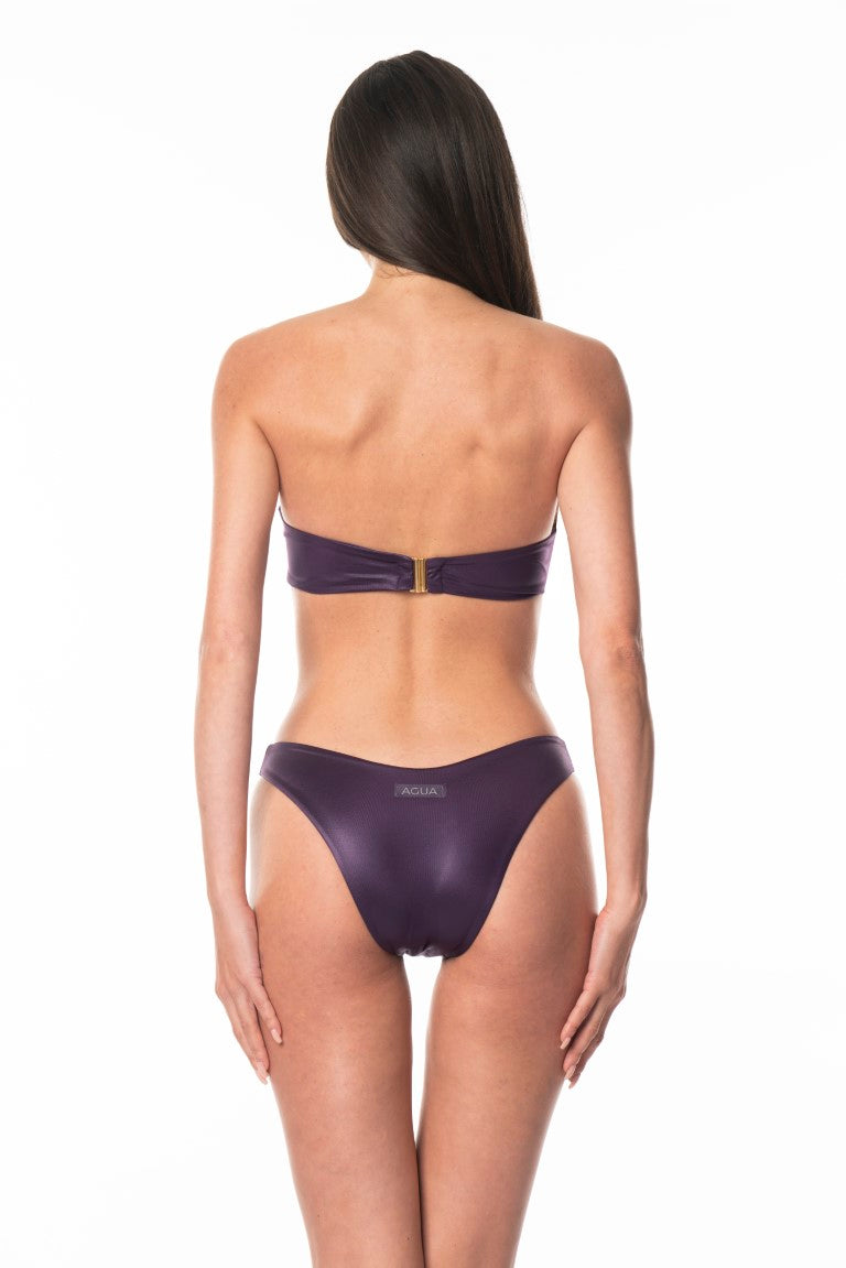 Bikini Balconcino Purple Foil