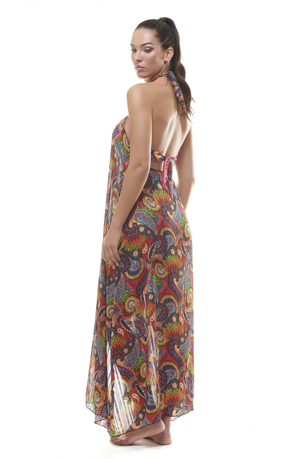 Paisley American Dress